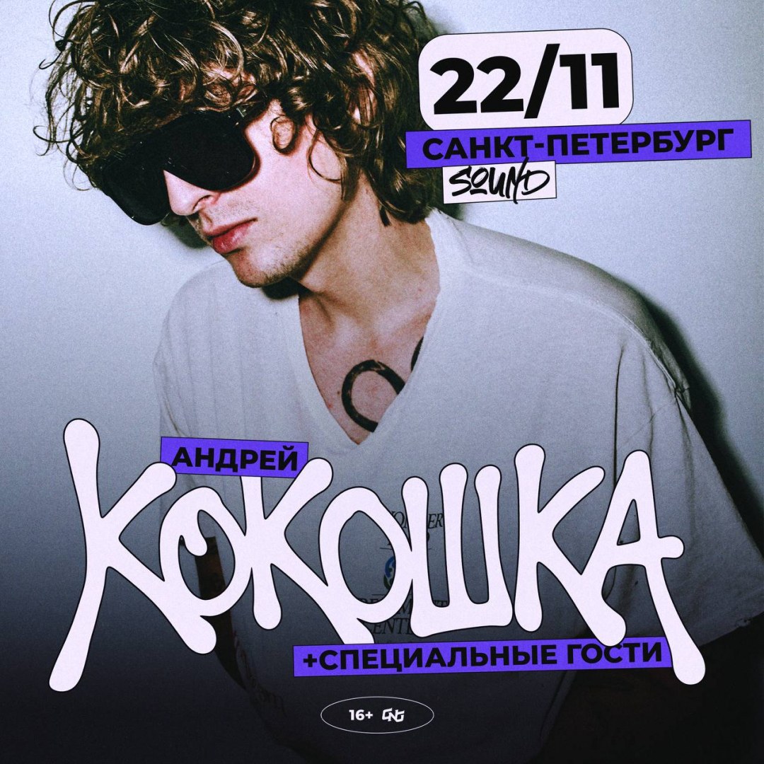 Андрей Кокошка в клубе Sound
